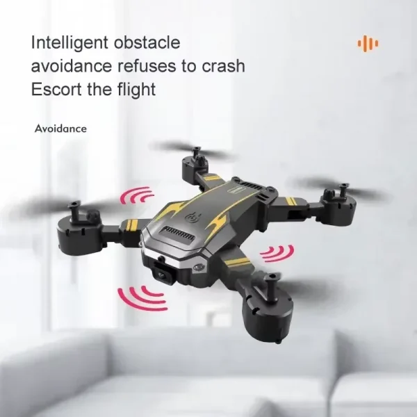🚁 طائرة G6 الاحترافية – تصوير جوي بدقة وذكاء مذهل