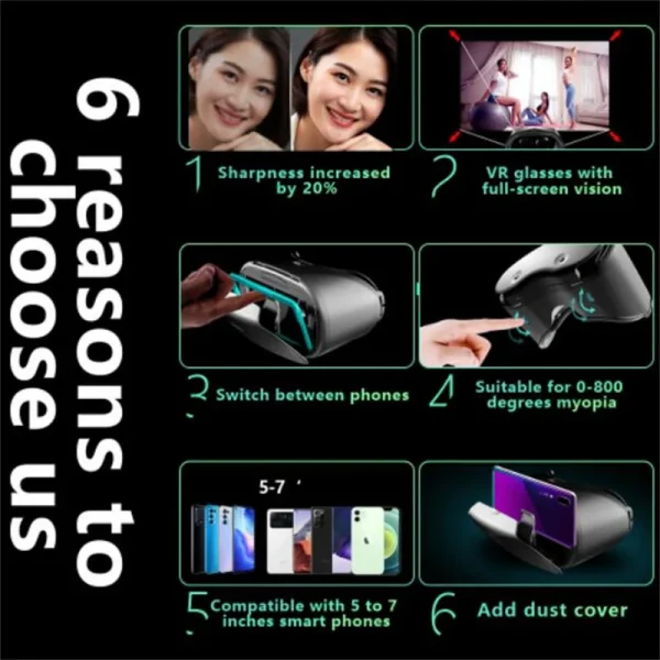 VRGpro X7 VR